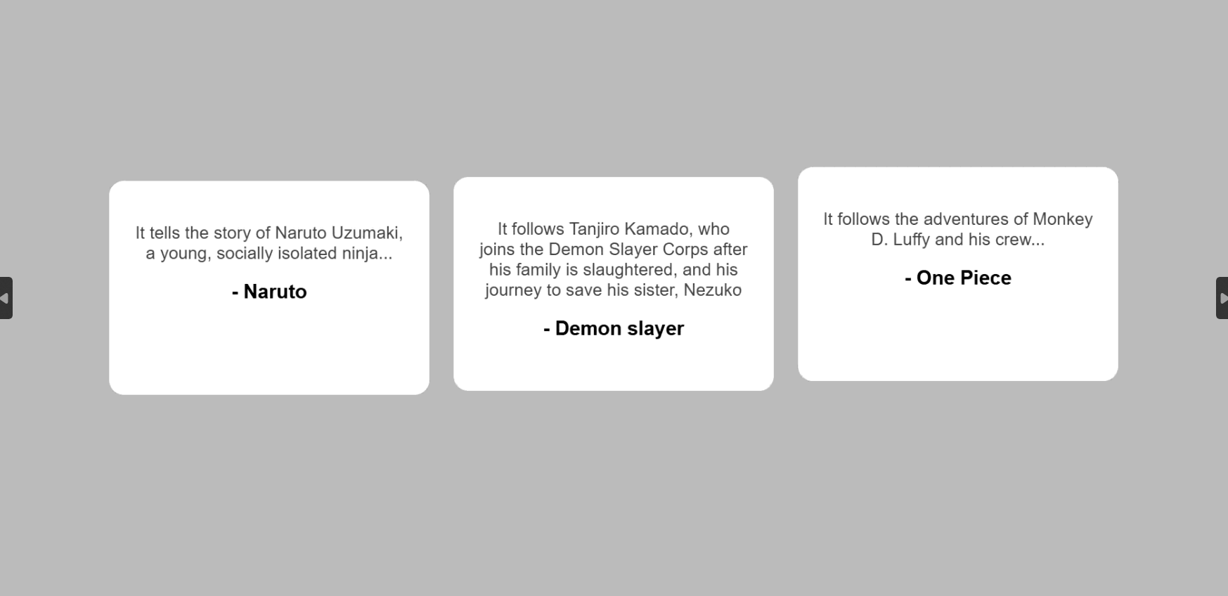 10 Floating Testimonials