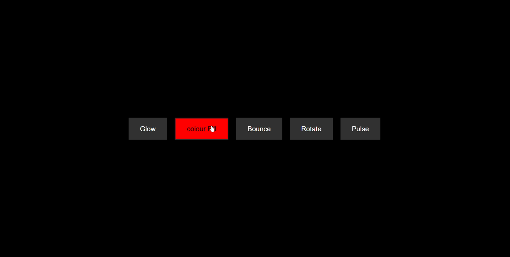 13 Animated Buttons Collection