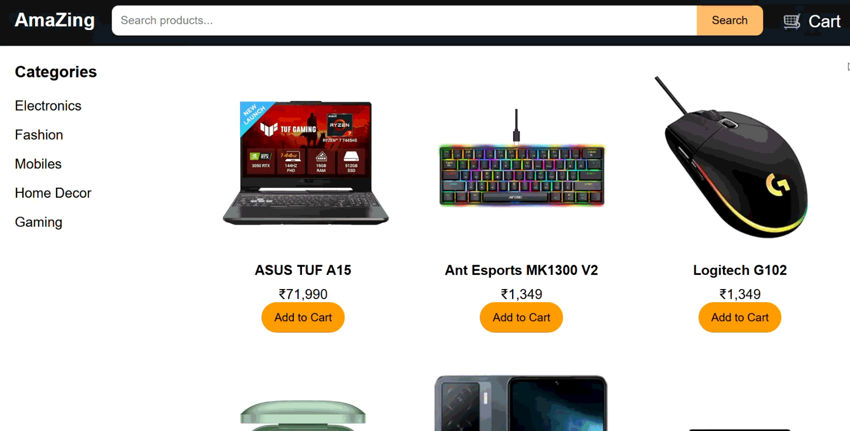 18 E-commerce Layout