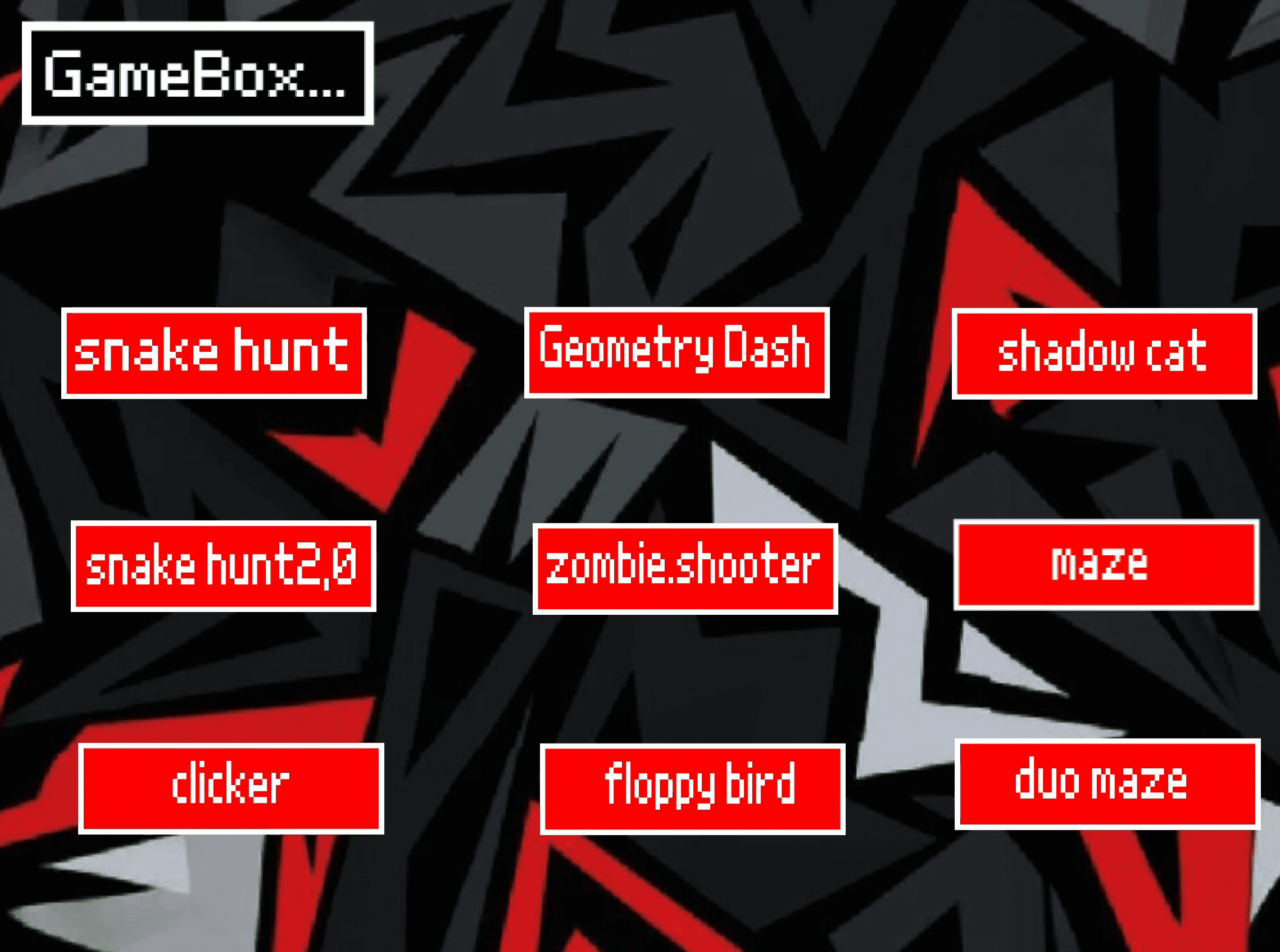 GameBox | Premium Experience